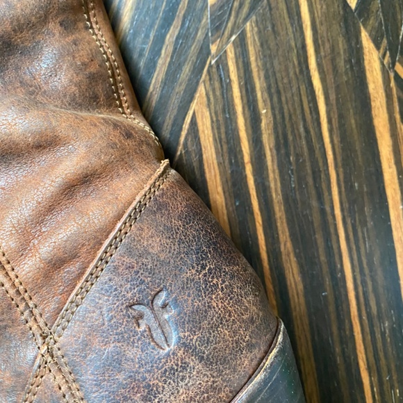 FRYE AND CO. Brown Heeled Boots - Picture 12 of 16